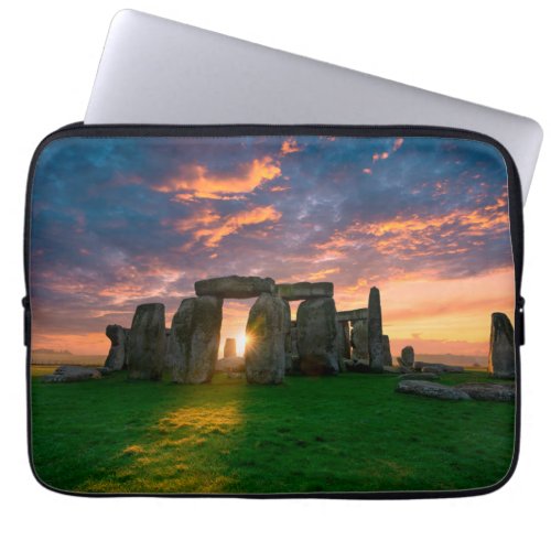Monuments  Stonhenge England Laptop Sleeve