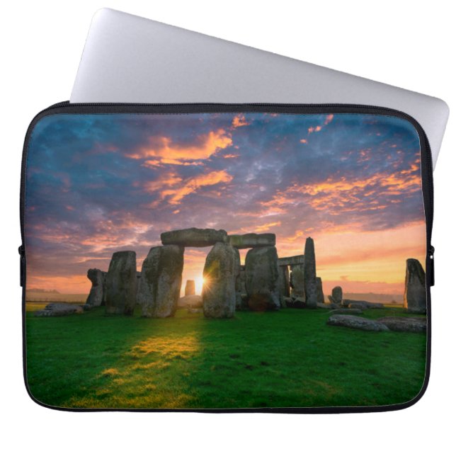 Monuments | Stonhenge, England Laptop Sleeve (Front)