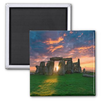 Monuments | Stonhenge  England Magnet by intothewild at Zazzle