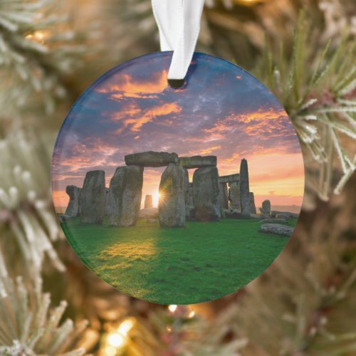 Monuments  Stonhenge England Ornament