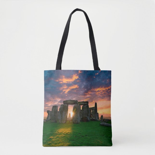 Monuments | Stonhenge, England Tote Bag (Front)