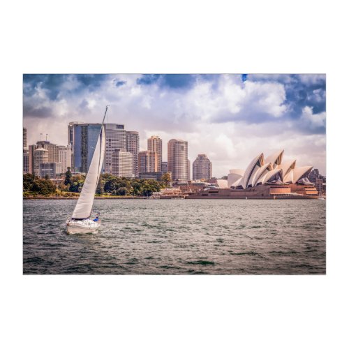 Monuments  Sydney Opera House Acrylic Print