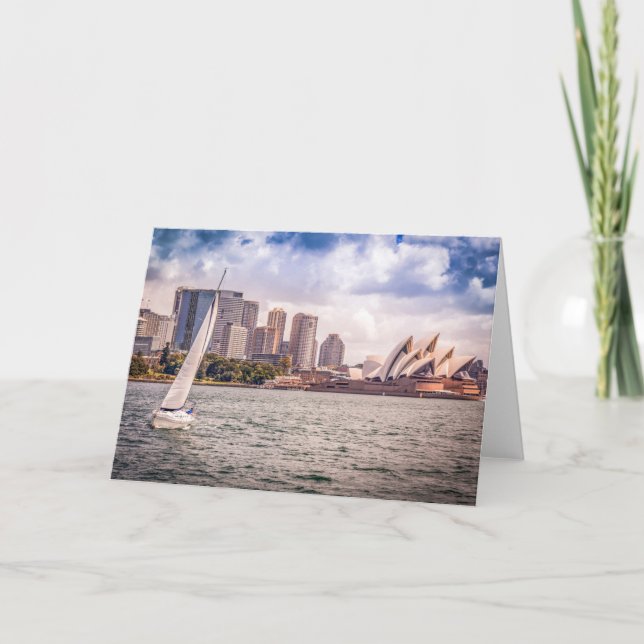 Monuments | Sydney Opera House Card (Front)