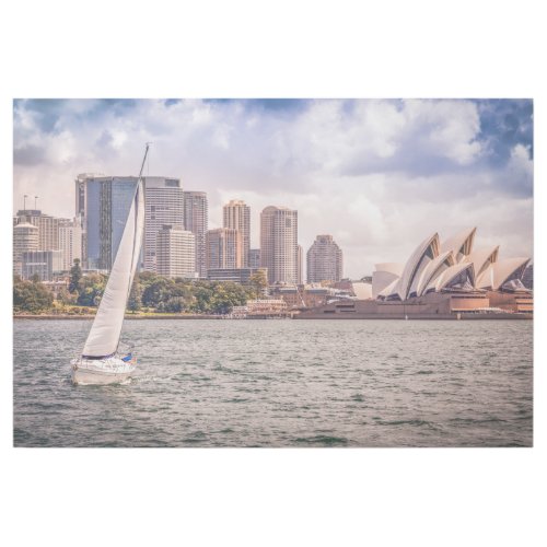 Monuments  Sydney Opera House Gallery Wrap