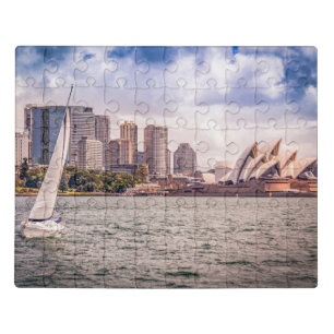 Monuments   Sydney Opera House Jigsaw Puzzle