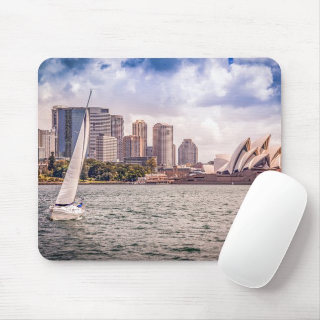 Monuments | Sydney Opera House Mouse Pad (With Mouse)