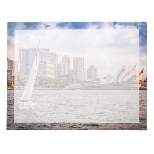 Monuments  Sydney Opera House Notepad
