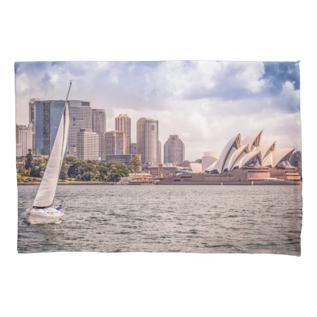 Monuments | Sydney Opera House Pillow Case (Front)