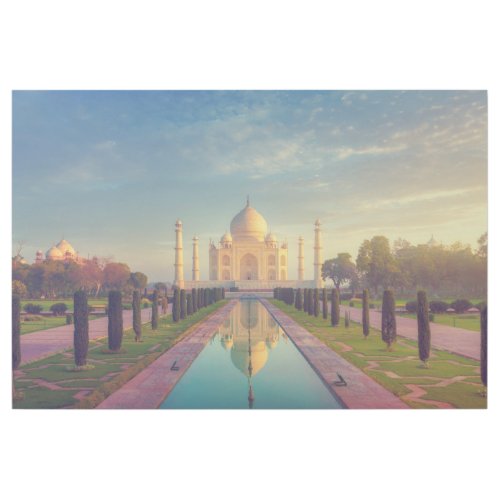Monuments  Taj Mahal Colors Gallery Wrap