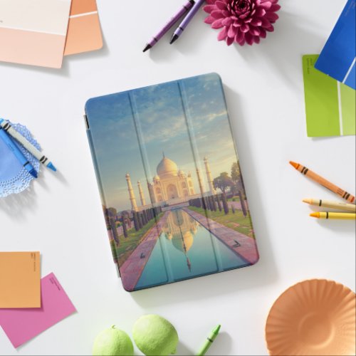 Monuments  Taj Mahal Colors iPad Air Cover