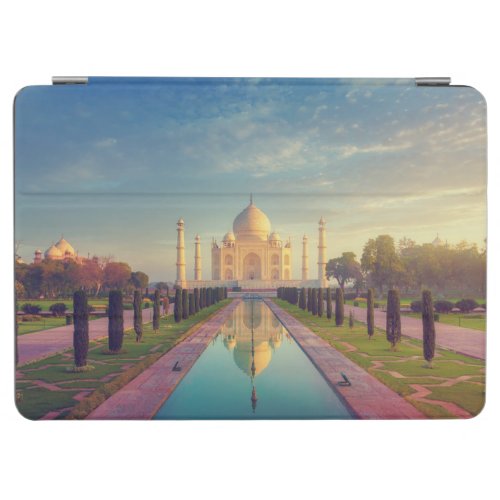 Monuments  Taj Mahal Colors iPad Air Cover