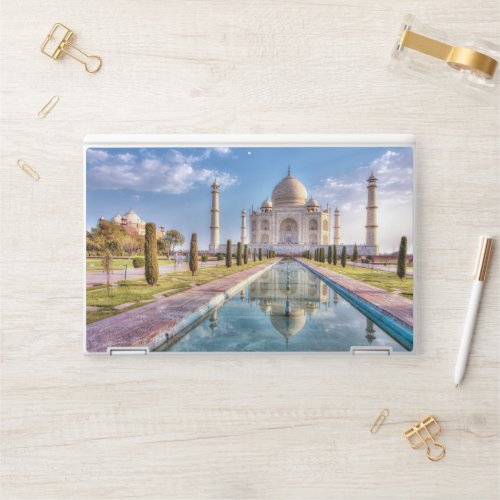 Monuments  Taj Mahal Sunrise HP Laptop Skin