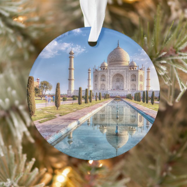 Monuments | Taj Mahal Sunrise Ornament (Tree)