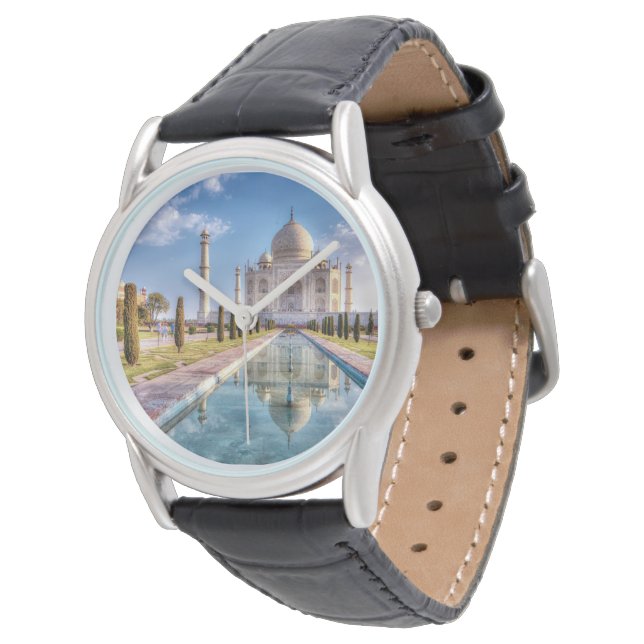 Monuments | Taj Mahal Sunrise Watch (Angled)