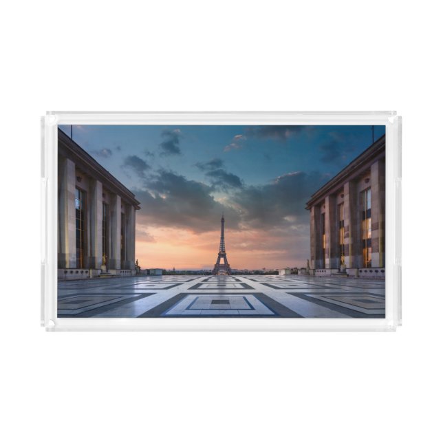 Monuments | The Eiffel Tower Acrylic Tray (Front)