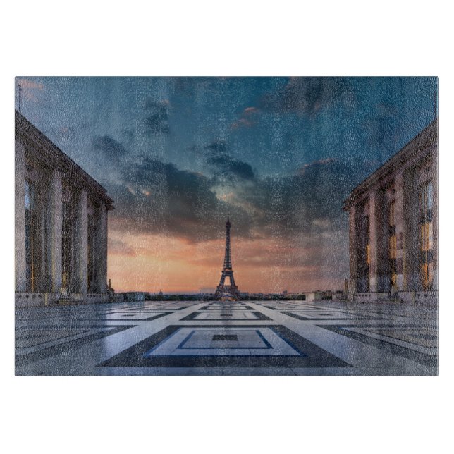 Monuments | The Eiffel Tower Cutting Board (Front)