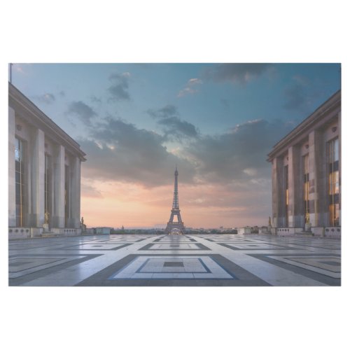 Monuments  The Eiffel Tower Gallery Wrap