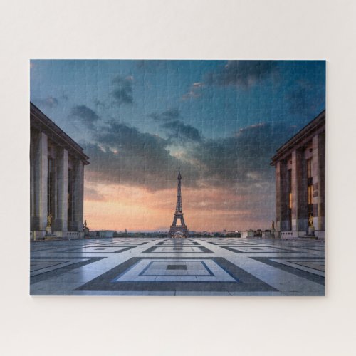 Monuments  The Eiffel Tower Jigsaw Puzzle