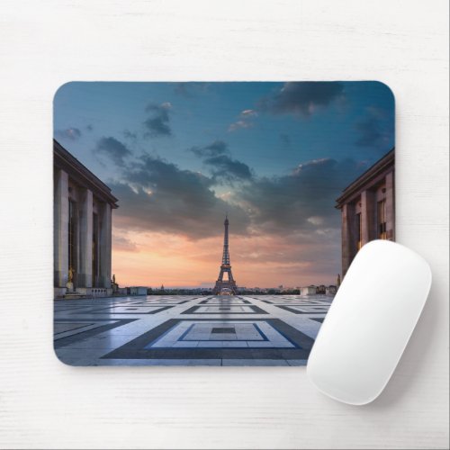 Monuments  The Eiffel Tower Mouse Pad