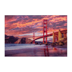 Monuments   The Golden Gate San Francisco, CA Acrylic Print