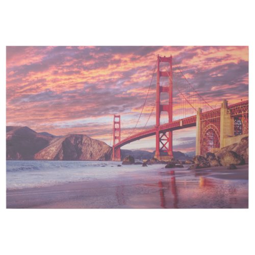 Monuments  The Golden Gate San Francisco CA Gallery Wrap