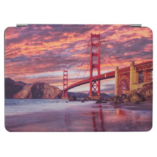 Monuments  The Golden Gate San Francisco CA iPad Air Cover