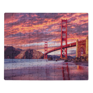 Monuments   The Golden Gate San Francisco, CA Jigsaw Puzzle