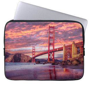 Monuments   The Golden Gate San Francisco, CA Laptop Sleeve