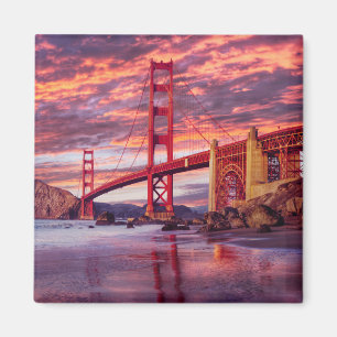 Monuments   The Golden Gate San Francisco, CA Magnet