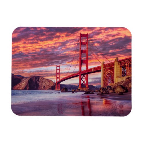 Monuments  The Golden Gate San Francisco CA Magnet