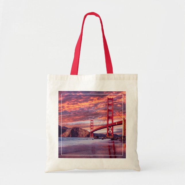 Monuments | The Golden Gate San Francisco, CA Tote Bag (Front)