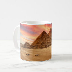 Monuments | The Great Pyramids Coffee Mug
