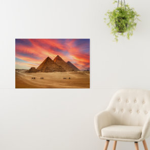 Monuments | The Great Pyramids Foam Board