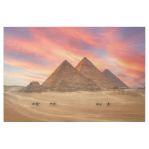 Monuments | The Great Pyramids Gallery Wrap