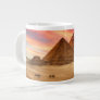 Monuments | The Great Pyramids Giant Coffee Mug