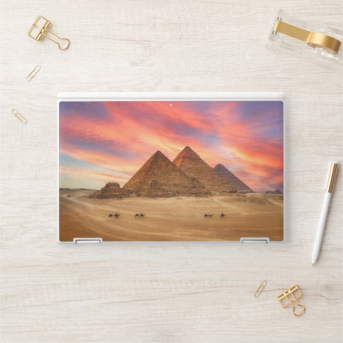 Monuments  The Great Pyramids HP Laptop Skin