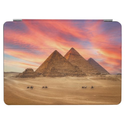 Monuments  The Great Pyramids iPad Air Cover