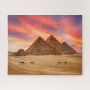 Monuments | The Great Pyramids Jigsaw Puzzle