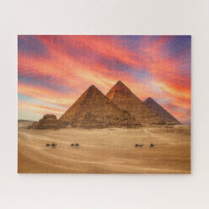 Monuments   The Great Pyramids Jigsaw Puzzle