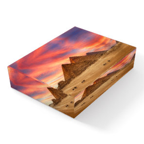 Monuments | The Great Pyramids Paperweight