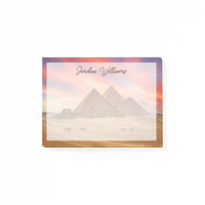 Monuments | The Great Pyramids Post-it Notes