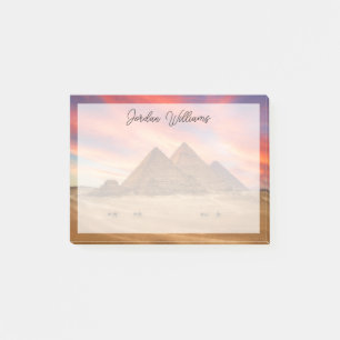 Monuments The Great Pyramids Post-it Notes