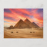 Monuments | The Great Pyramids Postcard
