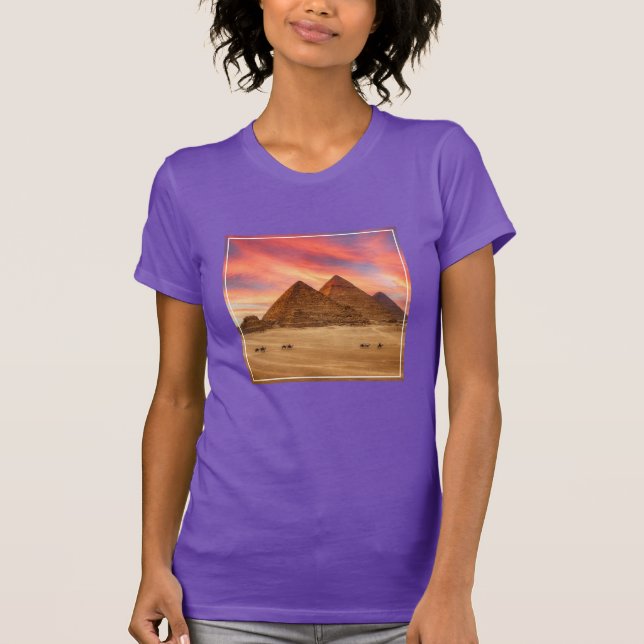 Monuments | The Great Pyramids T-Shirt (Front)