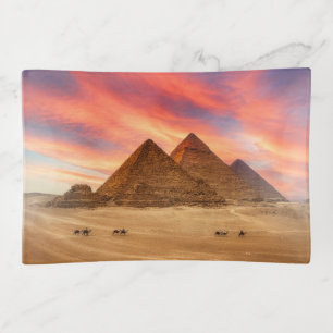 Monuments   The Great Pyramids Trinket Tray
