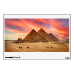 Monuments | The Great Pyramids Wall Decal
