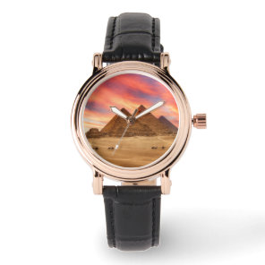 Monuments | The Great Pyramids Watch