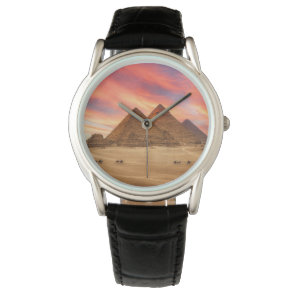 Monuments | The Great Pyramids Watch