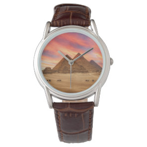 Monuments | The Great Pyramids Watch