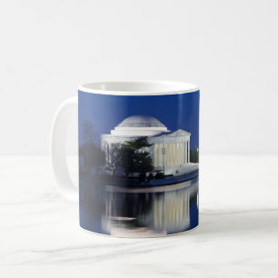 Monuments The Jefferson Memorial Coffee Mug